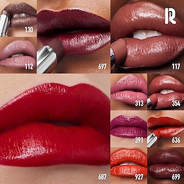 Rouge Rabanne Dramalips Glassy - Rouge à lèvres ultra-pigmenté